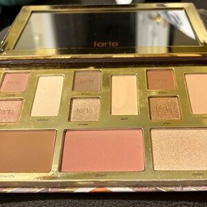 Tarte Eyeshadow Palette - Terracotta and Gold Hues